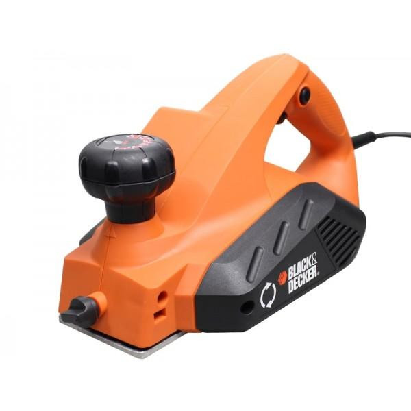 Електрорубанок мережевевий Black&Decker KW712KA